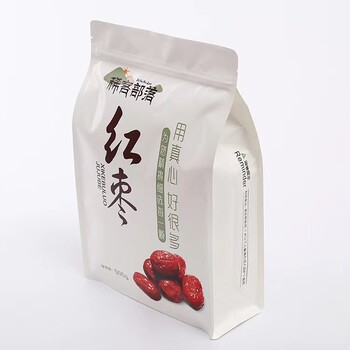 八邊封包裝袋EVA投料袋方底閥口袋L金鳳凰