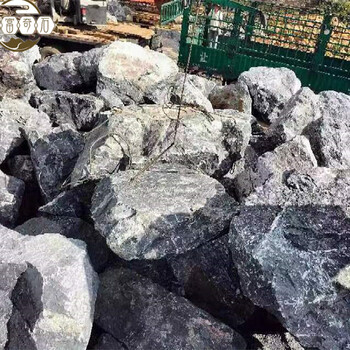湖南吨位黑山石-大小型的黑山石-零售批发皆可