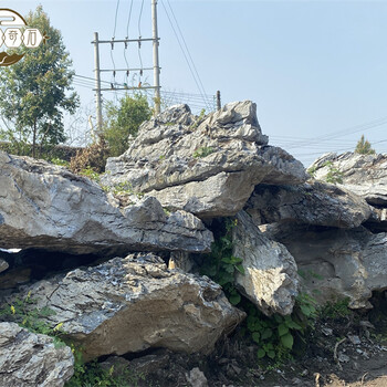 廣東供應(yīng)假山大英石園林造景石材大英石批發(fā)