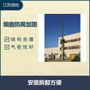 窯尾煙囪加固防腐