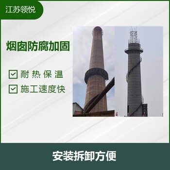 潮州煙囪內壁防腐積灰平臺防腐公司