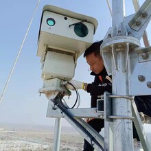 高科技边疆卫士，边境远距离视频监控预警摄像机