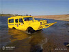 A水中轮胎变身“船桨”快速行驶-霸王龙（BWL）水陆两栖车