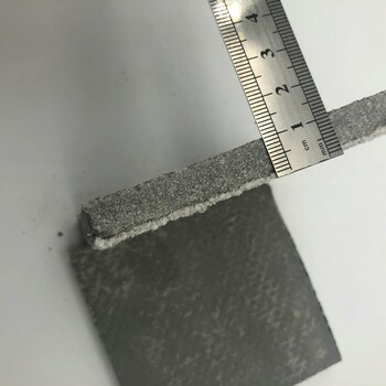 青海10mm厚度水泥毯混凝土毯其他重量均可定制