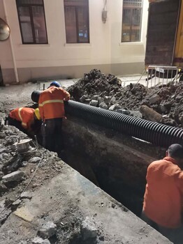 上海改造管道开挖上海雨污管道混接改造上海排水管网改建