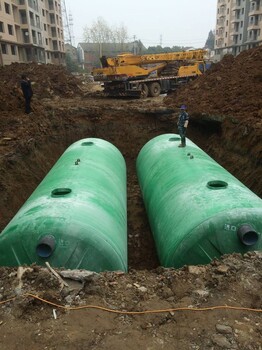 上海玻璃钢隔油池安装上海安装地埋式隔油池上海油水分离器安装