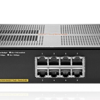 安移通Aruba2930F8GPoE+2SFP+Switch(JL258A）核心交换机