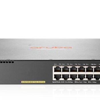 安移通Aruba2930F24GPoE+4SFP交換機(jī)(JL261A)三層千兆交換機(jī)