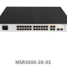 华三（H3C）MSR3600-28-XS华三24口千兆智能网管企业级路由器