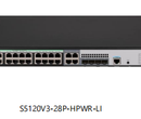 华三(H3C)S5120V3-28P-HPWR-LI24口千兆智能POE供电交换机图片