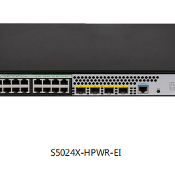 华三S5024X-HPWR-EI（H3C）24口千兆二层网管企业级交换机