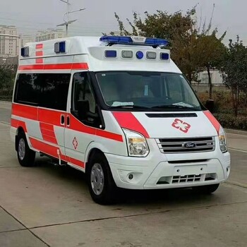 武威120救护车长途接送-随车有医护人员