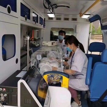 红河病人长途护送车转运-车内急救设备