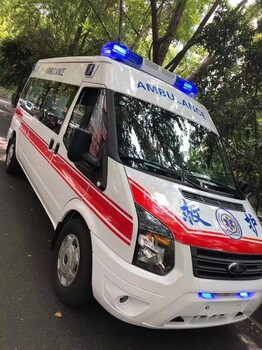 蚌埠救护车长途转运-车内急救设备