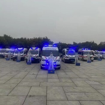 防城港跨省私人救护车出租-长途转运护送，紧急护送