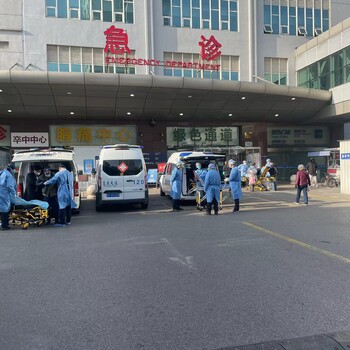 鹤壁跨省私人救护车出租-长途转运护送，紧急护送