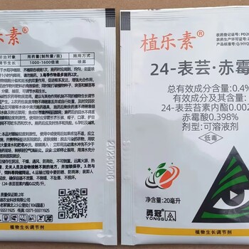 24表蕓赤霉酸0.4%豆角辣椒果實拉長促花保果改善品質(zhì)營養(yǎng)調(diào)節(jié)