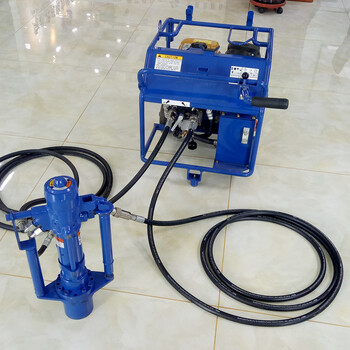 wx-200型液壓打樁機(jī)可12小時(shí)連續(xù)工作