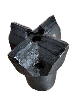 鋼廠煉鋼出鋼口鉆頭拆爐機(jī)鉆頭