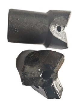 钢厂用的炼铁高炉开口机备件消耗件钻头钻杆连接套