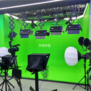 虛擬演播室裝修校園電視臺(tái)演播室改造直播演播室建設(shè)