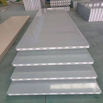 機制硫氧鎂凈化彩鋼板無塵室手工潔凈板規格