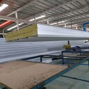 上海夾芯板廠(chǎng)家950mm型巖棉瓦楞夾芯板批發(fā)