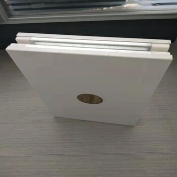 上海手工巖棉保溫板50mm泡沫夾芯凈化板彩鋼潔凈板隔墻