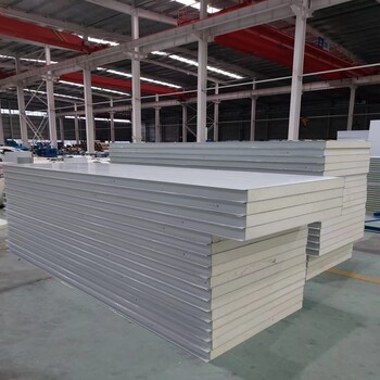 上海硅岩板硅岩彩钢洁净板硅岩净化彩钢板厂家