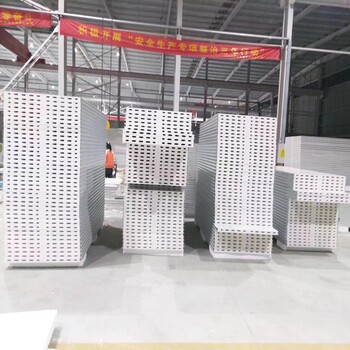上海无尘车间彩钢板机制硫氧镁净化板手工岩棉玻镁夹芯板厂家