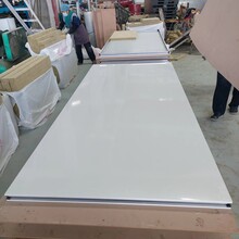 岩棉手工净化板玻镁彩钢洁净板高强度吊顶双玻镁板