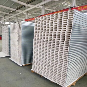 上海玻镁净化夹芯板隔热保温洁净板吊顶