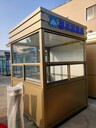 沈陽不銹鋼崗?fù)ど蜿枒敉庵蛋喾堪惭b小區(qū)門衛(wèi)房圖片廠址
