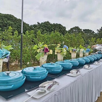 广州佛山户外草坪婚礼围餐定制，厨师上门承办宴席
