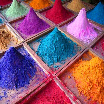 威海回收塑胶色粉收购过期永固紫颜料