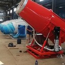 山西陽泉煤礦60米遠(yuǎn)程風(fēng)送式霧炮機(jī)全自動不銹鋼超細(xì)霧炮干霧炮