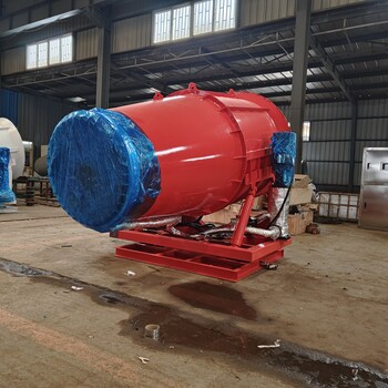 棗莊全自動降塵噴霧機(jī)建筑工地80米塔架式除塵器煤場降塵設(shè)備