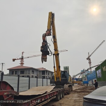 懷仁鋼板樁施工、懷仁打拔機(jī)租賃、朔州基坑支護(hù)、頂管坑支護(hù)
