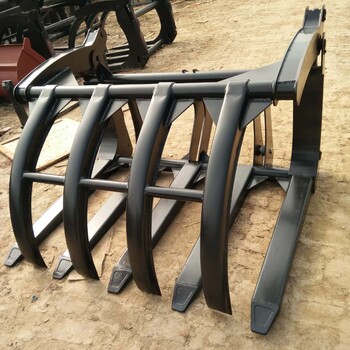 裝載機(jī)改抓子夾子鏟車(chē)改貨叉抓木叉一機(jī)兩用