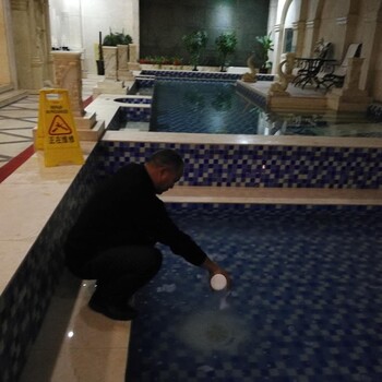 北京清洗疏通浴池酒店温泉砂缸热水管水垢