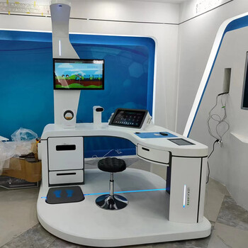 自助体检机器hw-v9000乐佳利康大型智能健康体检一体机