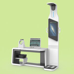 人体健康检测仪器HW-V7000乐佳利康健康体检一体机