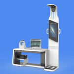 健康体检一体机多功能自助测量仪器HW-V7000乐佳利康