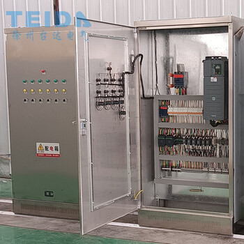定制智能型水泵控制柜低壓動力柜自動化PLC控制系統(tǒng)品質優(yōu)