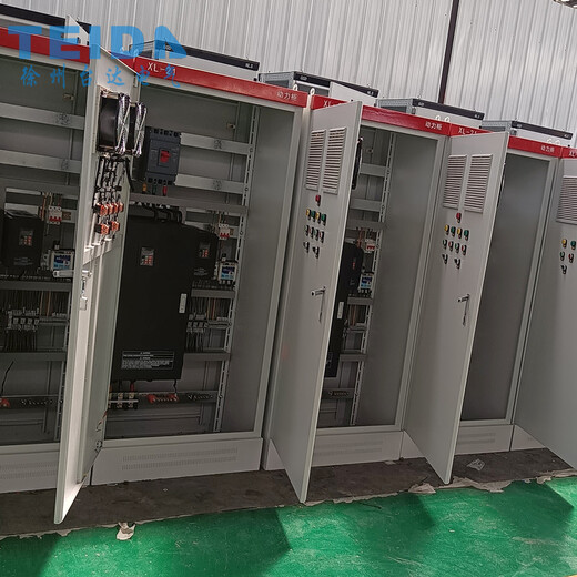 生产恒压供水控制柜风机水泵变频柜XL-21动力柜定制厂家