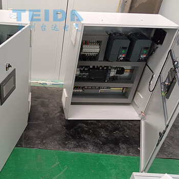 成套智能電氣控制柜恒壓變頻柜全自動設備PLC控制柜廠家