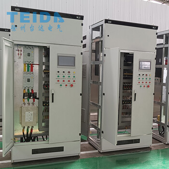 自动化变频控制柜恒压电控柜配电箱控制柜系统成套生产厂家