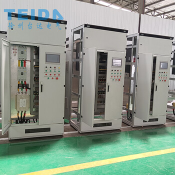 成套自動化PLC控制柜低壓電控柜變頻控制配電柜支持定制