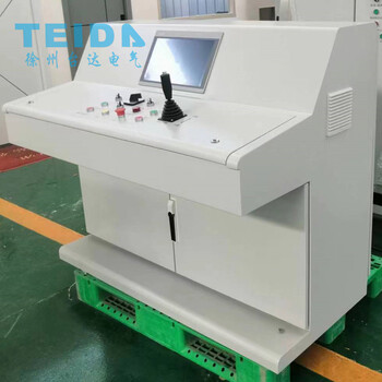 成套工業(yè)斜面控制操作臺觸摸屏琴式斜面操作控制臺外形美觀