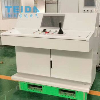 琴式斜面操作臺(tái)配電柜系統(tǒng)定做成套電氣控制柜設(shè)備操作臺(tái)定制